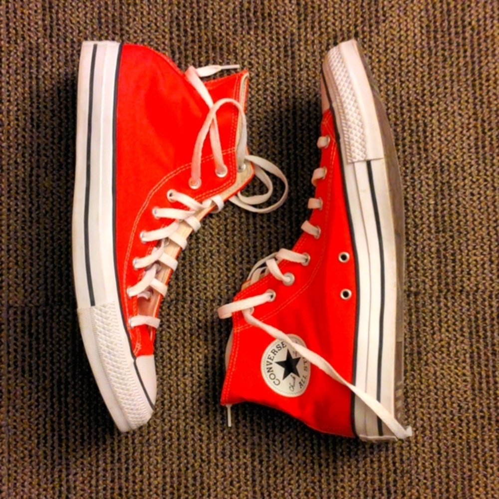 Converse Chuck Taylor All Star, size 11.5, Pink